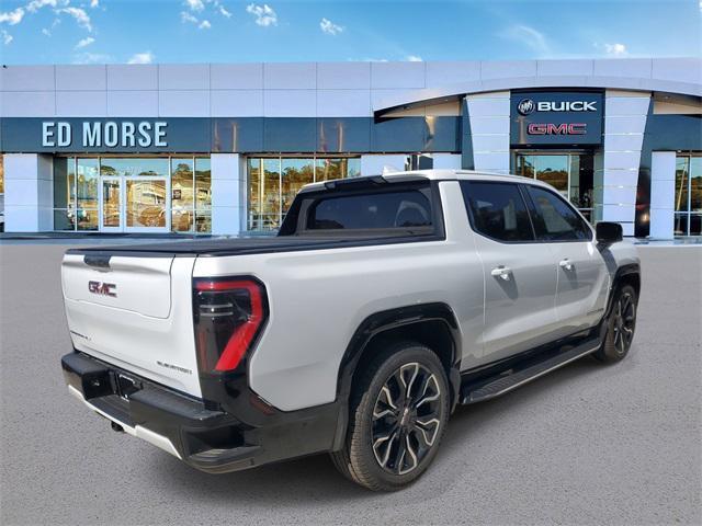new 2026 GMC Sierra EV car, priced at $91,781