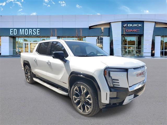 new 2026 GMC Sierra EV car, priced at $91,781