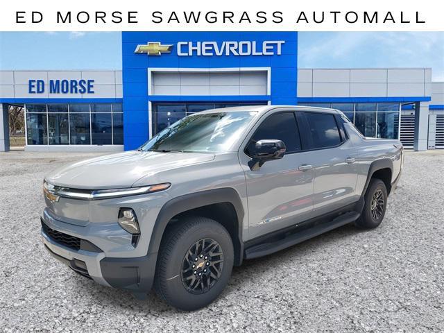 new 2026 Chevrolet Silverado EV car, priced at $77,140