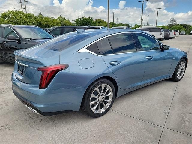 new 2024 Cadillac CT5 car, priced at $46,365