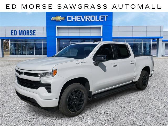 new 2025 Chevrolet Silverado 1500 car, priced at $52,433