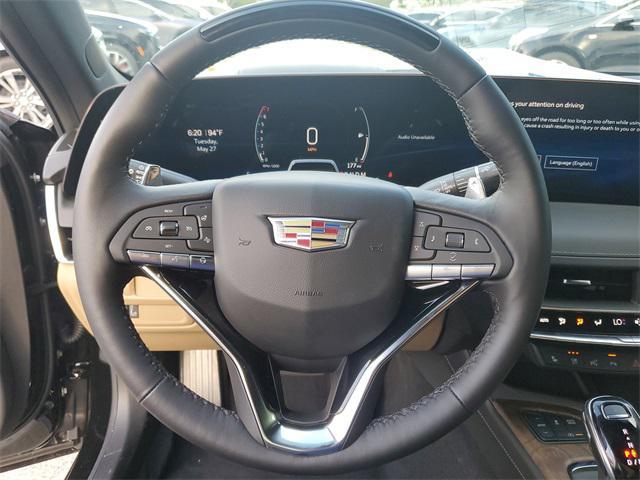 new 2025 Cadillac CT5 car, priced at $51,340