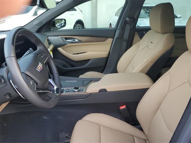 new 2025 Cadillac CT5 car, priced at $51,340