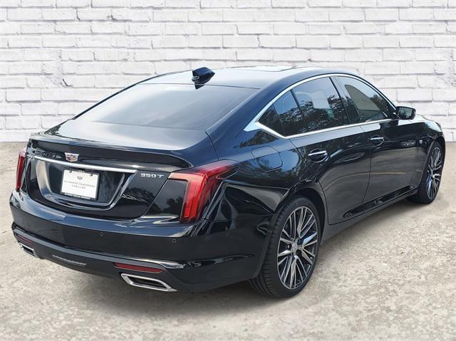 new 2025 Cadillac CT5 car, priced at $51,340