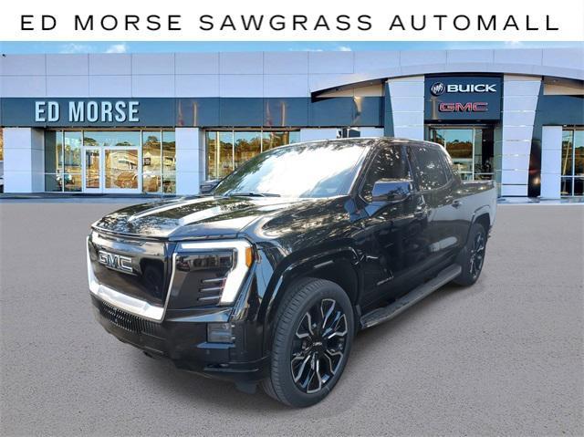 new 2025 GMC Sierra EV car, priced at $101,285