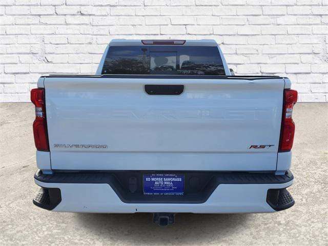 used 2021 Chevrolet Silverado 1500 car, priced at $33,999