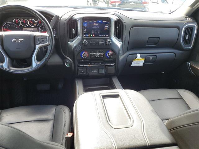 used 2021 Chevrolet Silverado 1500 car, priced at $33,999