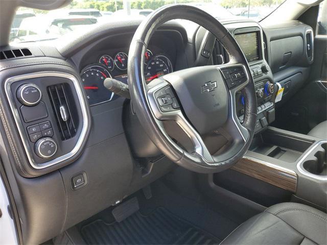 used 2021 Chevrolet Silverado 1500 car, priced at $33,999