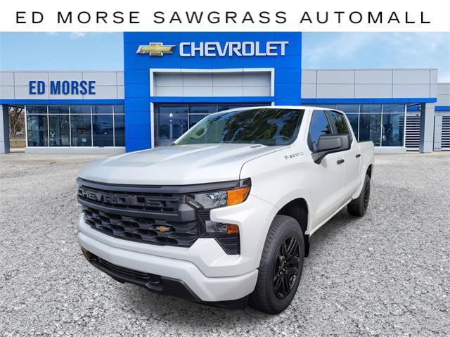 new 2024 Chevrolet Silverado 1500 car, priced at $36,136