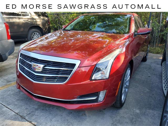 used 2017 Cadillac ATS car, priced at $16,999