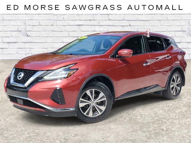 used 2019 Nissan Murano car, priced at $13,588