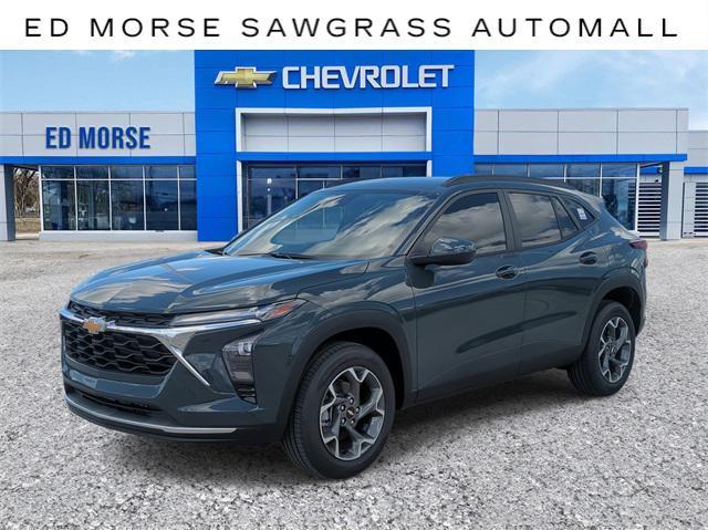 new 2025 Chevrolet Trax car, priced at $24,211