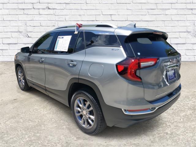 used 2024 GMC Terrain car, priced at $24,250