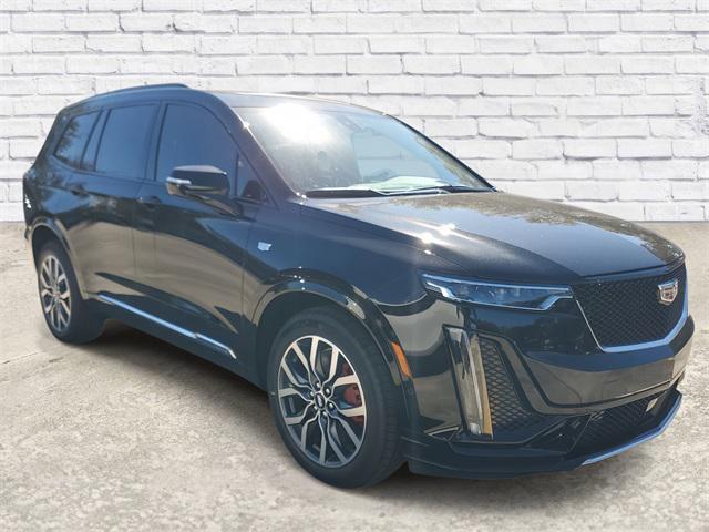 new 2025 Cadillac XT6 car, priced at $74,665