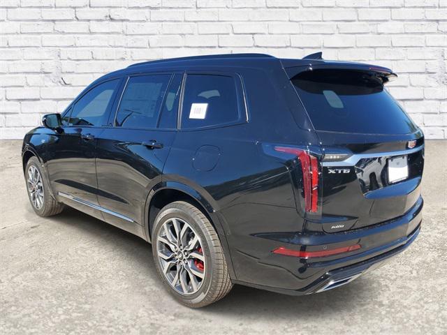 new 2025 Cadillac XT6 car, priced at $74,665