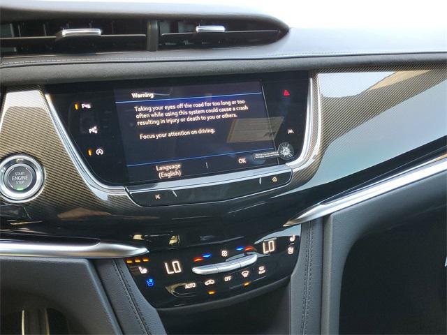 new 2025 Cadillac XT6 car, priced at $74,665