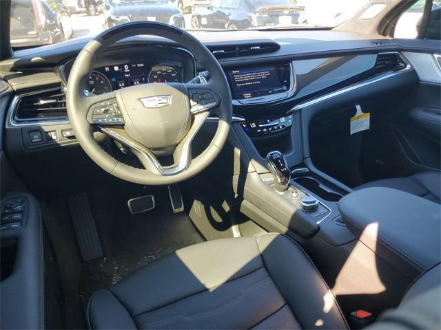 new 2025 Cadillac XT6 car, priced at $74,665