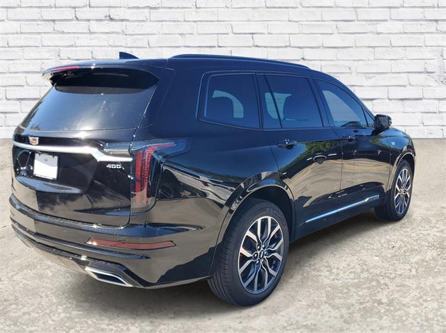 new 2025 Cadillac XT6 car, priced at $74,665