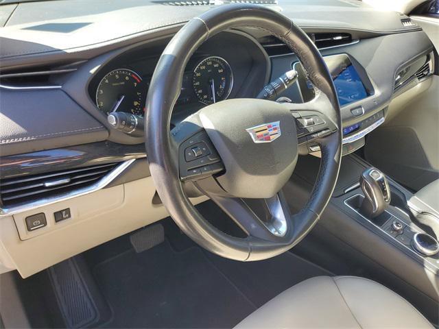 used 2019 Cadillac XT4 car, priced at $20,850