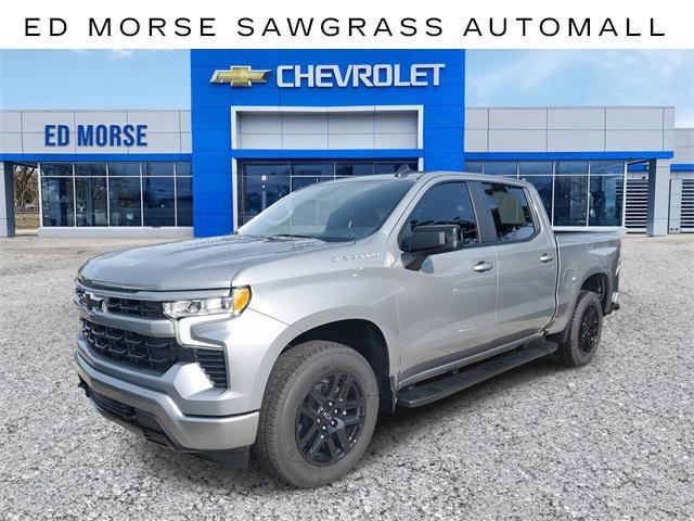 new 2024 Chevrolet Silverado 1500 car, priced at $42,843