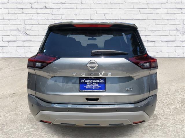used 2023 Nissan Rogue car, priced at $21,409
