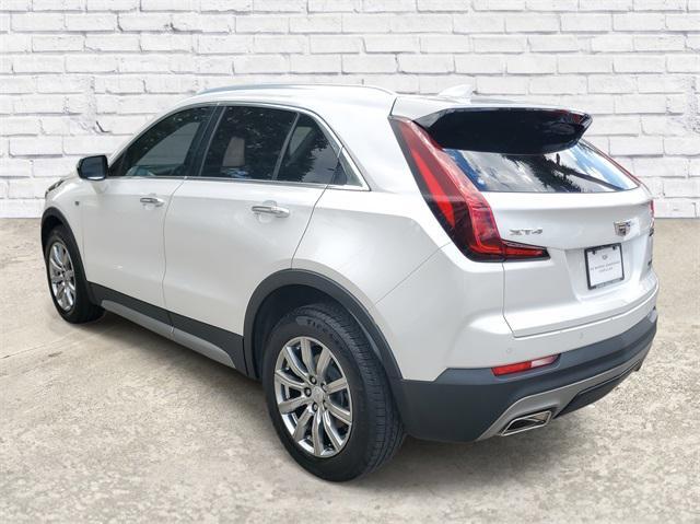 used 2021 Cadillac XT4 car, priced at $25,499