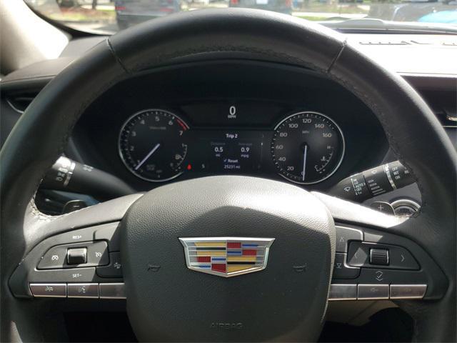 used 2021 Cadillac XT4 car, priced at $25,499