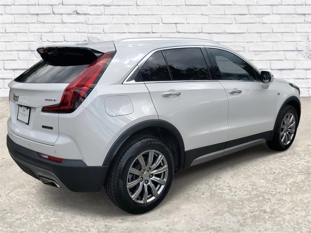used 2021 Cadillac XT4 car, priced at $25,499