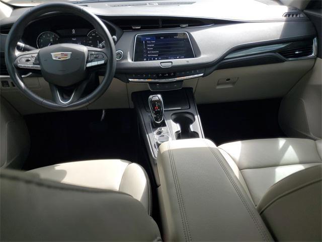 used 2021 Cadillac XT4 car, priced at $25,499