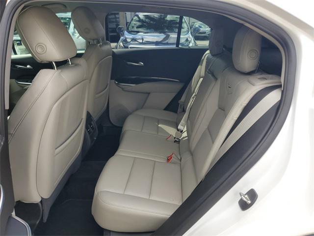 used 2021 Cadillac XT4 car, priced at $25,499