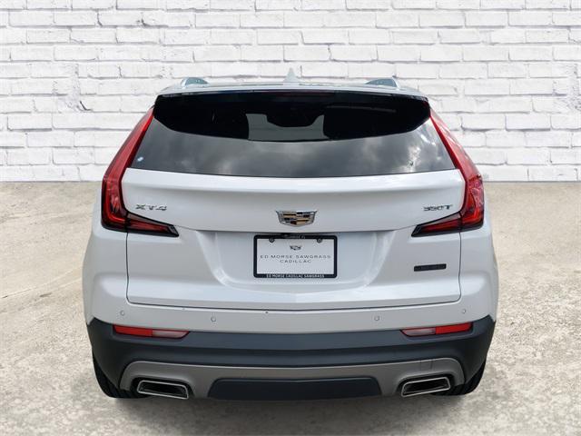 used 2021 Cadillac XT4 car, priced at $25,499