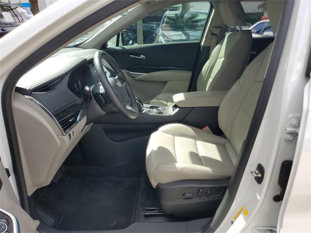 used 2021 Cadillac XT4 car, priced at $25,499