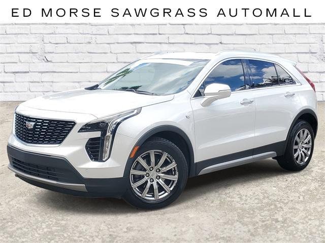 used 2021 Cadillac XT4 car, priced at $25,287