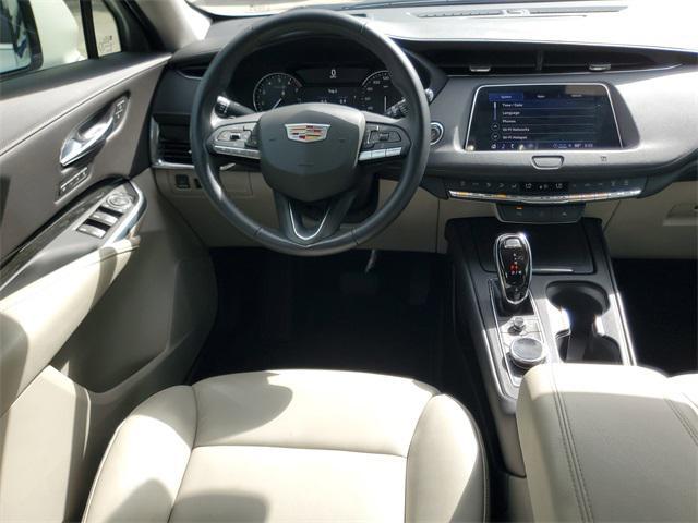 used 2021 Cadillac XT4 car, priced at $25,499