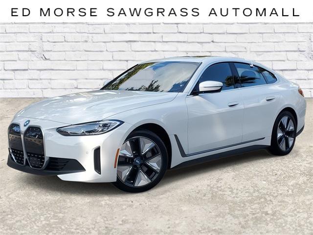 used 2023 BMW i4 Gran Coupe car, priced at $32,943