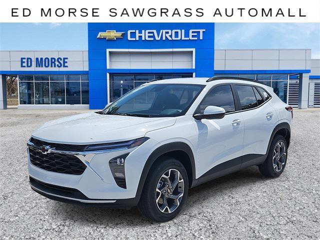 new 2025 Chevrolet Trax car, priced at $25,735
