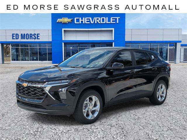 new 2026 Chevrolet Trax car, priced at $23,942