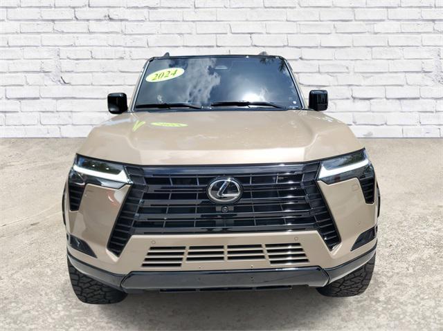 used 2024 Lexus GX 550 car, priced at $88,500