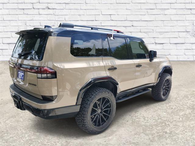 used 2024 Lexus GX 550 car, priced at $88,500