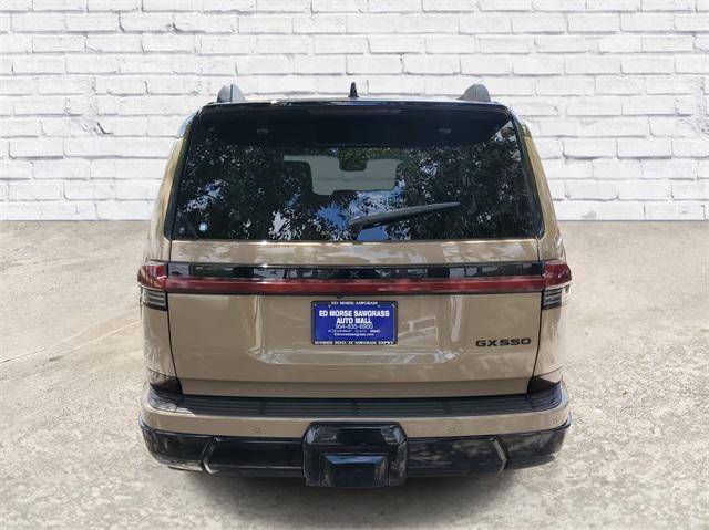 used 2024 Lexus GX 550 car, priced at $88,500