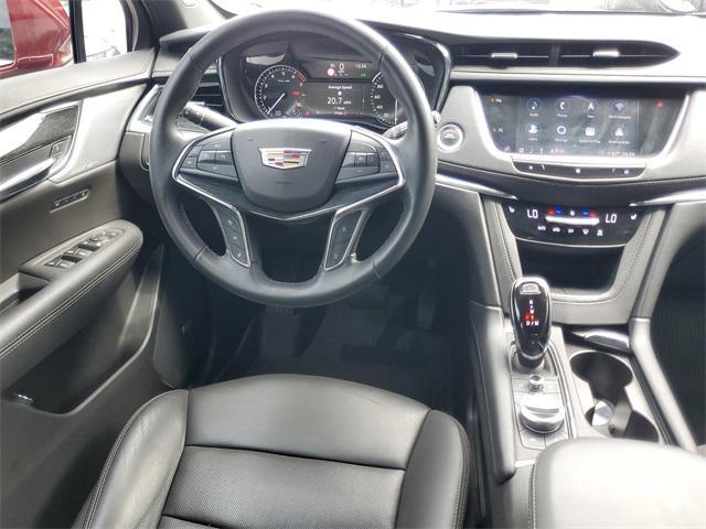 used 2020 Cadillac XT5 car, priced at $24,655