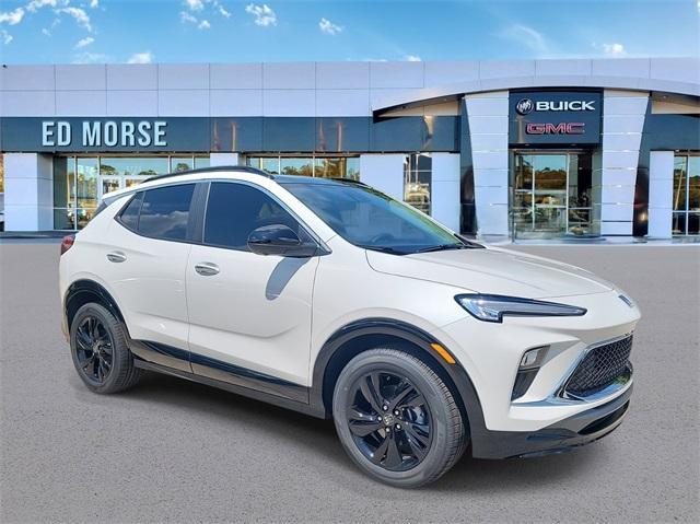 new 2024 Buick Encore GX car, priced at $28,486