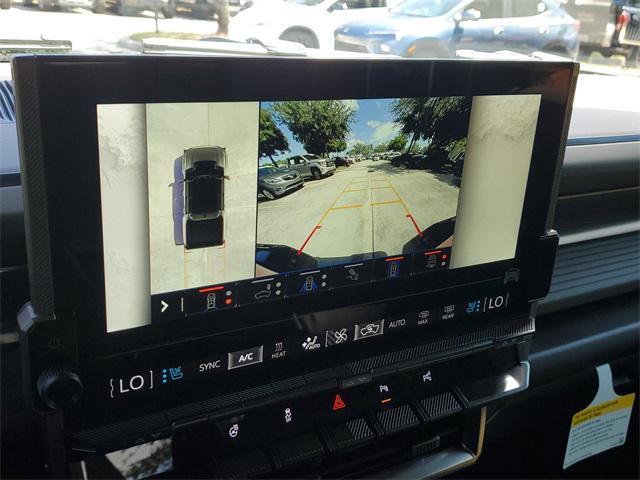 new 2025 GMC HUMMER EV Pickup car, priced at $95,501