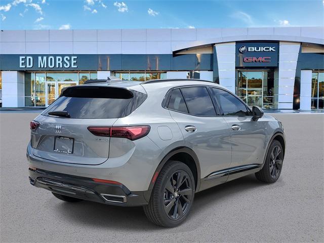new 2025 Buick Envision car, priced at $35,134