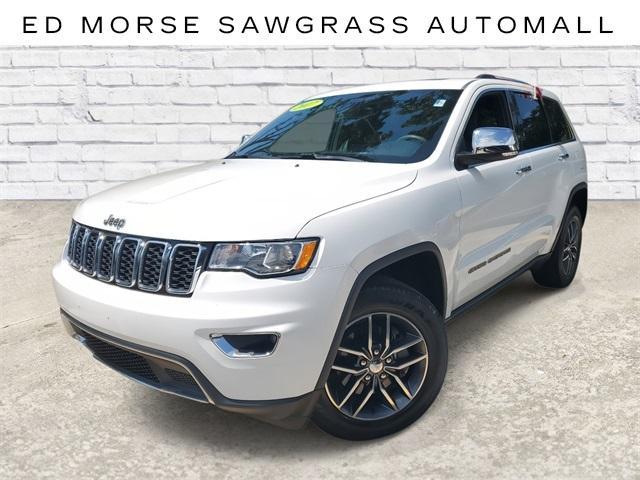 used 2017 Jeep Grand Cherokee car, priced at $17,999