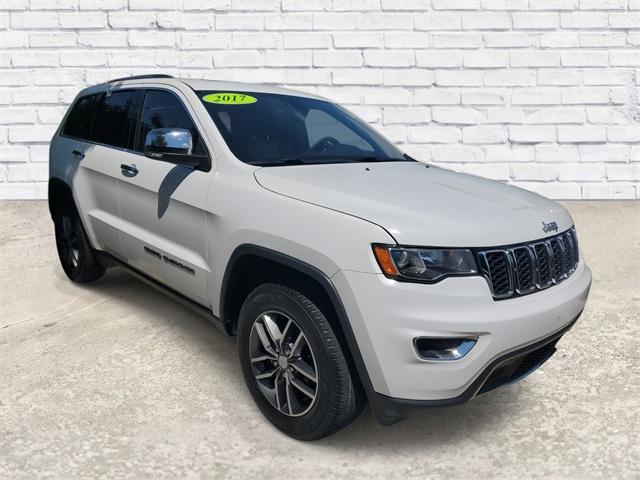 used 2017 Jeep Grand Cherokee car, priced at $17,899