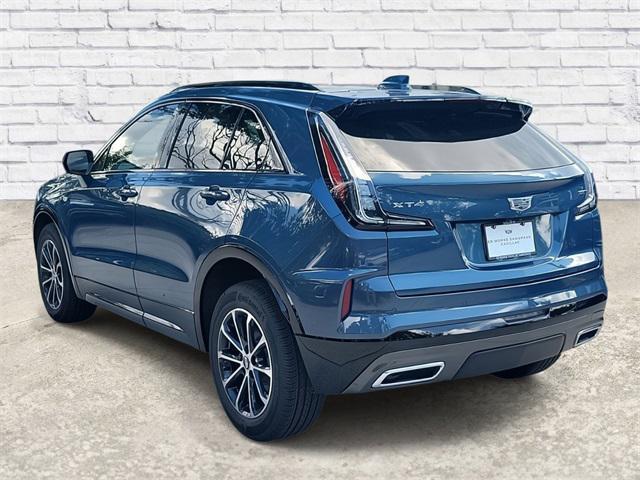 new 2024 Cadillac XT4 car, priced at $44,235