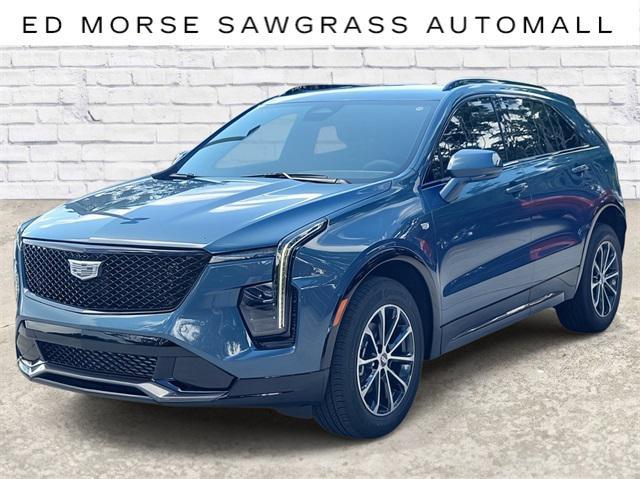 new 2024 Cadillac XT4 car, priced at $44,235