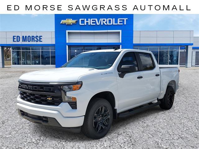 new 2025 Chevrolet Silverado 1500 car, priced at $39,817