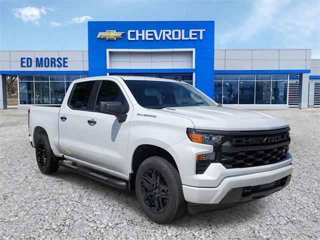 new 2025 Chevrolet Silverado 1500 car, priced at $39,817